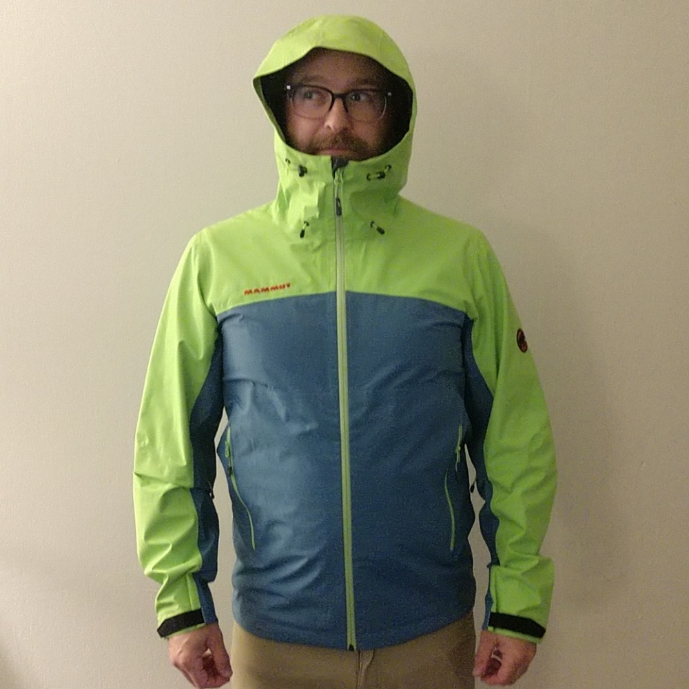 Men's Mammut Rain Coat M Medium Gore Tex